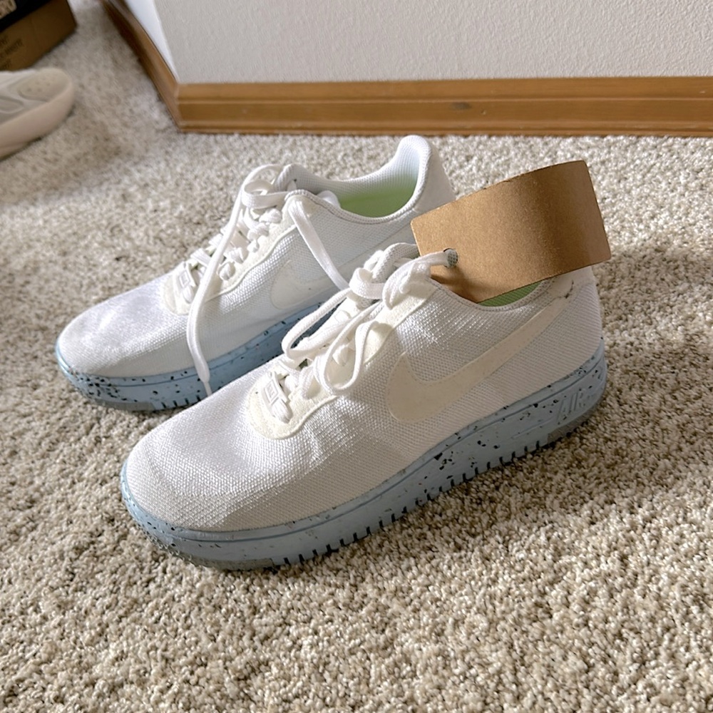 NEW NIKE Airforce 1 Low Crater Flyknit 10.5W
